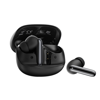 QCY MeloBuds N50 Wireless Earbuds, 45dB Hybrid ANC, 28H Playtime