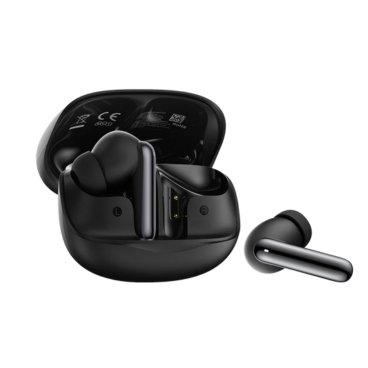 QCY MeloBuds N50 Wireless Earbuds, 45dB Hybrid ANC, 28H Playtime