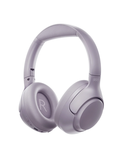 QCY H3 Wireless Headphones, 43dB Hybrid ANC, 60H Playtime