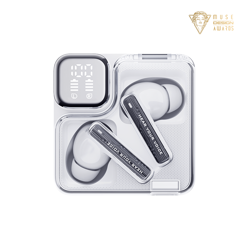 QCY MeloBuds Neo Wireless Earbuds, 24H Playtime, 68ms Low Latency