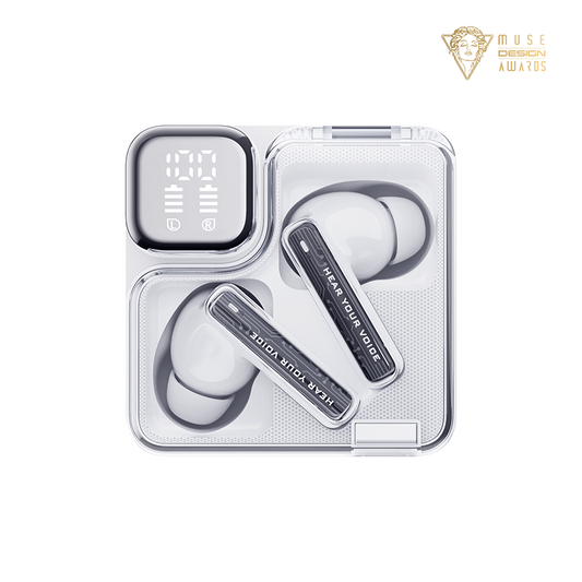 QCY MeloBuds Neo Wireless Earbuds, 24H Playtime, 68ms Low Latency