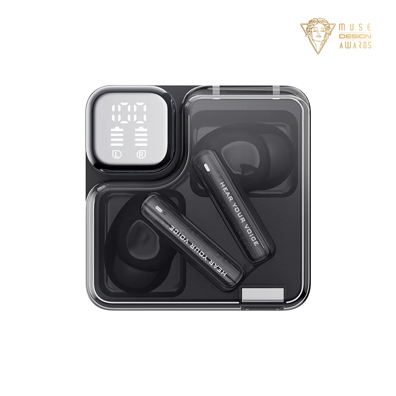 QCY MeloBuds Neo Wireless Earbuds, 24H Playtime, 68ms Low Latency