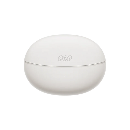 QCY Crossky C30 Open-Ear Clip Earbuds ,25 Hours of Playtime