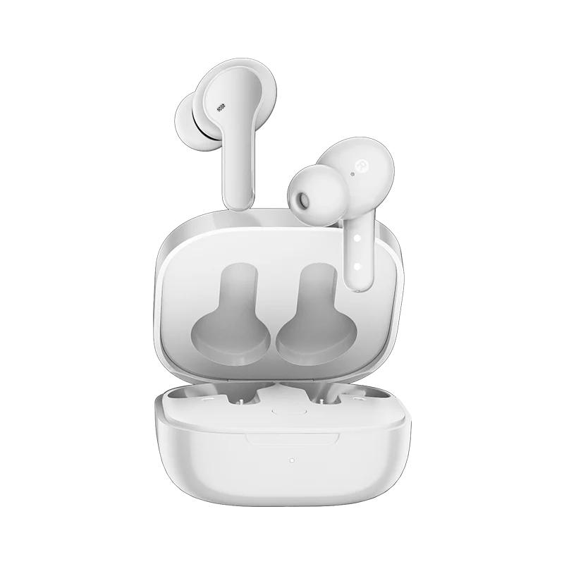 QCY T13 True Wireless Earbuds, ENC Noise Cancelling, 40H Playtime