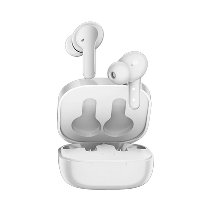 QCY T13 True Wireless Earbuds, ENC Noise Cancelling, 40H Playtime