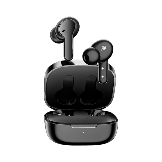QCY T13 True Wireless Earbuds, ENC Noise Cancelling, 40H Playtime