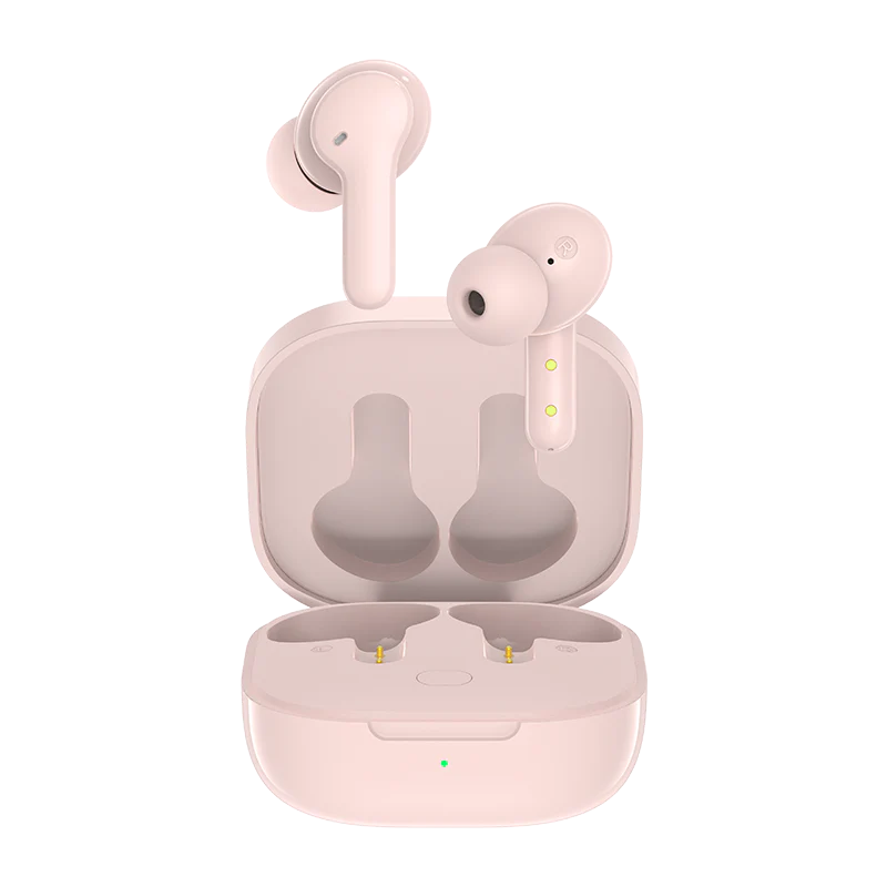 QCY T13 True Wireless Earbuds, ENC Noise Cancelling, 40H Playtime