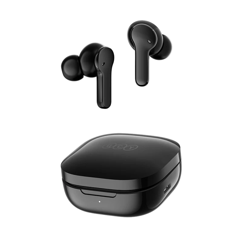 QCY T13 True Wireless Earbuds, ENC Noise Cancelling, 40H Playtime