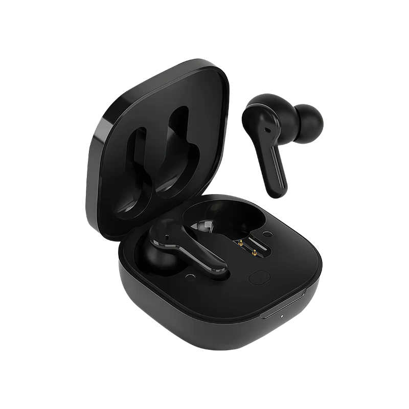 QCY T13 True Wireless Earbuds, ENC Noise Cancelling, 40H Playtime