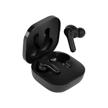 QCY T13 True Wireless Earbuds, ENC Noise Cancelling, 40H Playtime