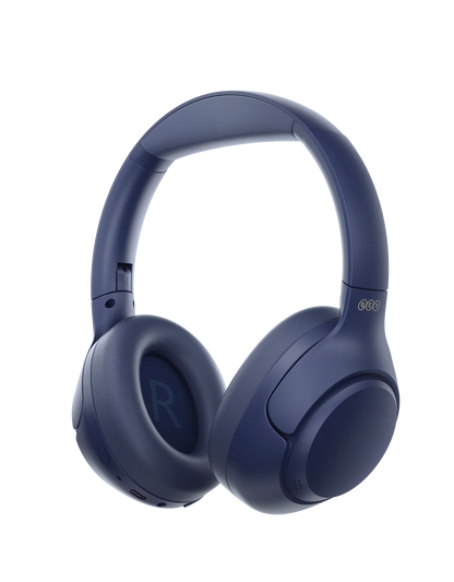 QCY H3 Wireless Headphones, 43dB Hybrid ANC, 60H Playtime
